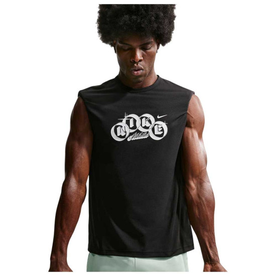 Nike Ανδρική κοντομάνικη μπλούζα Hyverse Dri-FIT Fitness T-Shirt